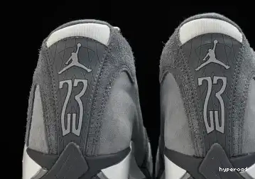 Hyperoad 14 Grey” Air Jordan “Flint 0613